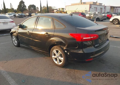 2015 Ford Focus Se from USA, damaged, VIN 1FADP3F21FL206996